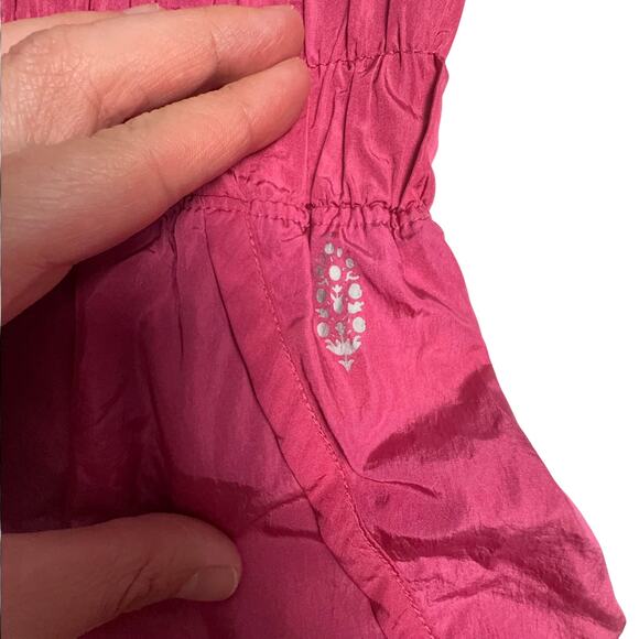 Free People Movement The Way Home Shorts Bundle Burnt Orange & Magenta Small - Picture 12 of 13